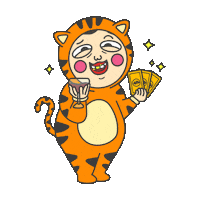 Happy New Year Sticker