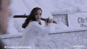 Christmas Tree Love GIF by Hallmark Channel