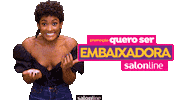 Erika Januza Influencer Sticker by Salon Line