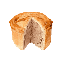BreerPieCo breer breer pie co breer pie breer aberdeen Sticker