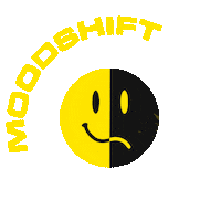 Happy Oliver Nelson Sticker by Moodshift