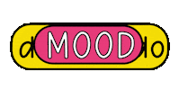 Mood Designer Sticker