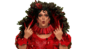 Swipe Up Killer Queen Sticker by Drag Race España