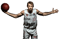 basketball sow Sticker by Sport- und Event Würzburg Baskets GmbH