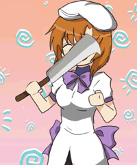 Happy Higurashi When They Cry GIF
