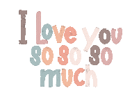Lettering Scrap Sticker