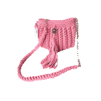 graart bag crochet handbag purse Sticker