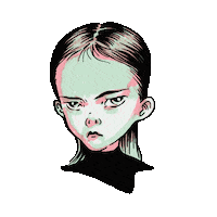 MabGraves ghost witch mab tanith Sticker