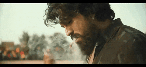 Ram Charan GIF by Sharat North America Exhibition