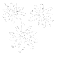 Flower Sticker