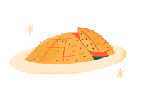 callmebanna bread africa ethiopia ethiopian Sticker