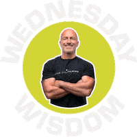 Gym Wednesday Sticker