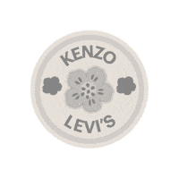 Flower Button Sticker by kenzo_official