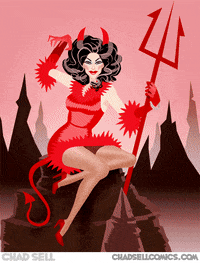 sexy devil GIF