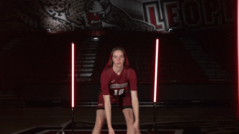 Basketball Roll Pards GIF by Lafayette Leopards