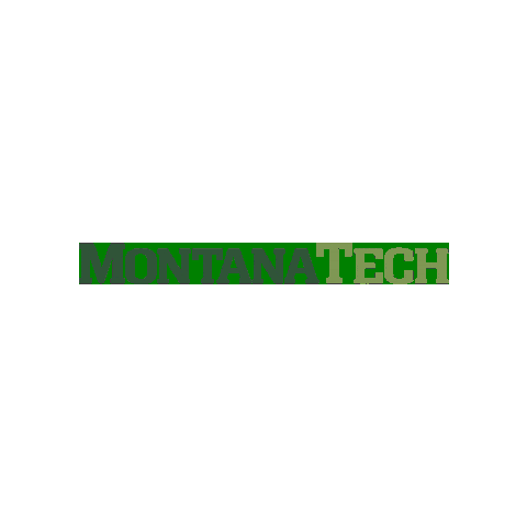 Montana Tech Orediggers Sticker by Stevie