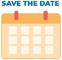 Event Date Sticker by SBT (Small Business Tips)