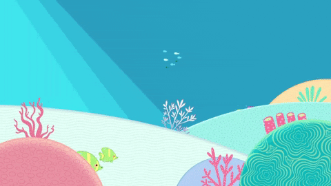 happy little mermaid GIF by Molang