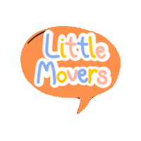 Little Movers Sticker by Move For Life