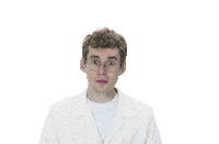 Losing My Mind Head Sticker by Found Frequencies