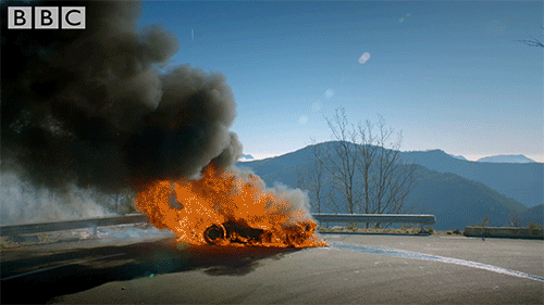 write off top gear GIF by BBC