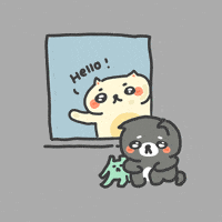 Here I Am Hello GIF