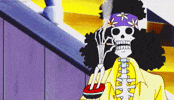 One Piece Smoking GIF