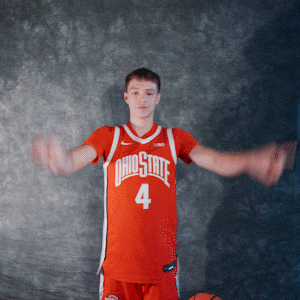 Basketball No GIF by Ohio State Athletics