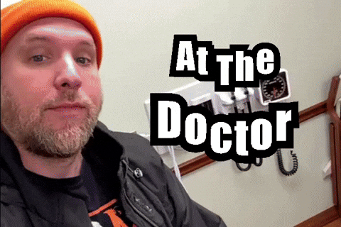 Check Up At The GIF by Mike Hitt