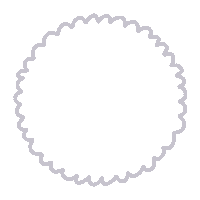 Circle Round Sticker