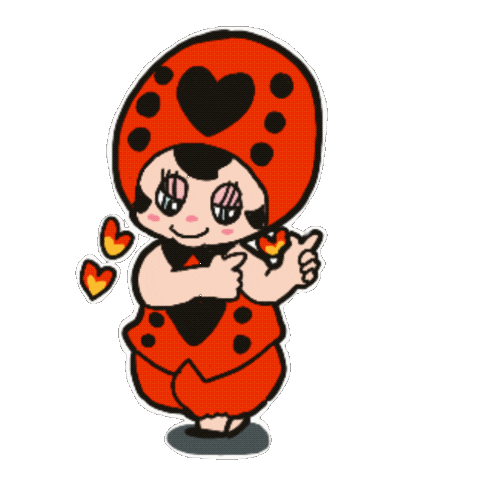 Ladybug Sticker