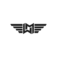 WingmanDiscs disc golf discgolf wingman wingmandiscs Sticker