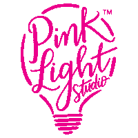 Pinklight Sticker by Pink Light Studio