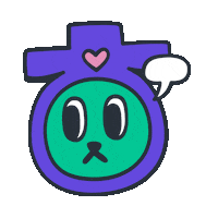 Korean What Sticker by YANGJIN