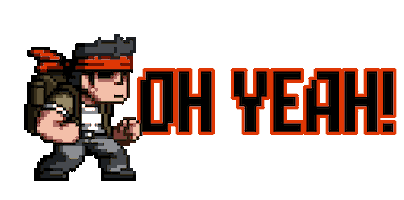 Happy Oh Yeah Sticker by Tribute Games
