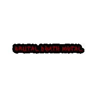 Death Metal Sticker by MAGEFA