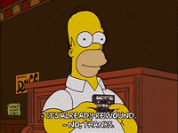 happy homer simpson GIF