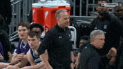 College Hoops Sarcasm GIF by Northwestern Athletics