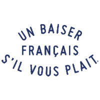 unbaiserfrancais  Sticker