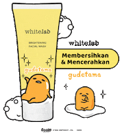 Sticker by whitelab