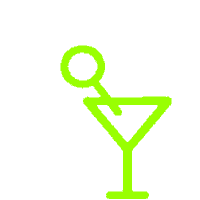 nitechk party app application omaha Sticker