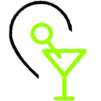 nitechk party app application omaha Sticker