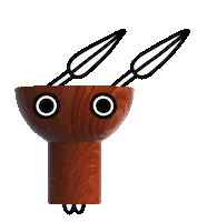 On My Way Running Sticker by SoupBoi