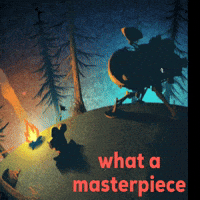 Outer Wilds Art GIF