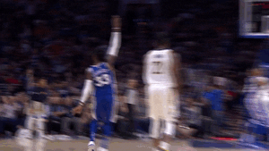 robert covington basketball GIF by NBA