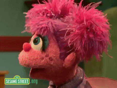 Confused Thinking GIF by Sesame Street