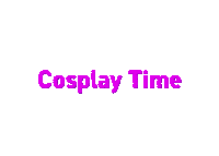 Comic Con Cosplay Sticker