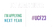 college Sticker by University of Central Florida