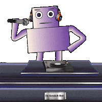 Hip Hop Dancing Sticker by GT8Studios