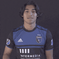 Gilbert Fuentes GIF by San Jose Earthquakes